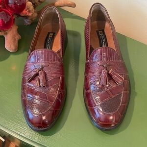 🎉HP🎉Stacy Adams 🔥Sale🔥genius snake skin shoes